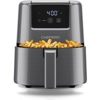 CHEFMAN TurboFry Touch RJ38-2T-GREY-UK Air Fryer - Grey, Silver/Grey
