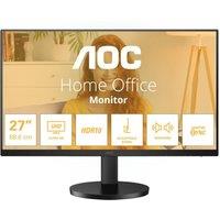 AOC U27B3AF 4K Ultra HD 27" IPS LCD Monitor - Black, Black
