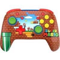 TURTLE BEACH Rematch Wireless Controller for Nintendo Switch - Mario Bricks