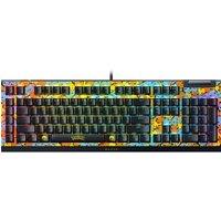 RAZER Blackwidow V4 X Mechanical Gaming Keyboard - Pokemon Edition, Black,Yellow