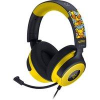 RAZER Kraken V4 X 7.1 Gaming Headset - Pokemon Kanto Starters Edition, Yellow