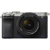 SONY a7C II Mirrorless Camera with FE 28-60 mm f/4-5.6 Lens - Silver, Silver/Grey