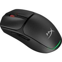 HYPERX Pulsefire Fuse RGB Wireless Optical Gaming Mouse, Black