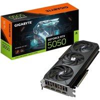 GIGABYTE GeForce RTX 5050 8 GB GAMING OC Graphics Card, Black