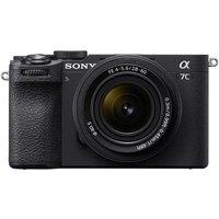 SONY Alpha 7CII Mirrorless Camera with E-Mount 28-60 mm f/4 - f/5.6 SEL2860 Lens, Black