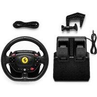THRUSTMASTER T98-X Ferrari 296 GTS Racing Wheel & Pedals for Xbox & PC