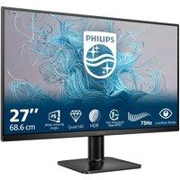 PHILIPS 27E2N1500L Quad HD 27 IPS LCD Monitor - Black, Black