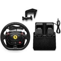 THRUSTMASTER T98-P Ferrari 296 GTB Racing Wheel & Pedals for PlayStation & PC
