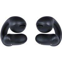 HAPPY PLUGS Clip Wireless Bluetooth Noise-Cancelling Earbuds - Black, Black