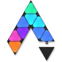 NANOLEAF Shapes Mini Triangle Smart Lights Expansion Pack - Ultra Black, Pack of 10