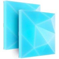 NANOLEAF Blocks Textured Squares Smart Lights Expansion Pack - Pack of 2