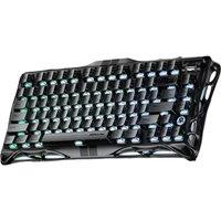 GRAVASTAR Mercury V75 Mechanical Gaming Keyboard - Stealth Black, Silver/Grey