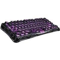GRAVASTAR Mercury V75 Lite Mechanical Gaming Keyboard - Black, Clear,Black