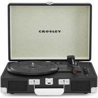 CROSLEY Cruiser Plus Belt Drive Bluetooth Turntable - Chalkboard, Black