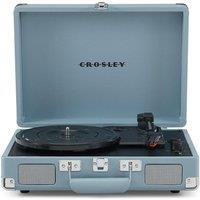 CROSLEY Cruiser Plus Belt Drive Bluetooth Turntable - Tourmaline, Blue