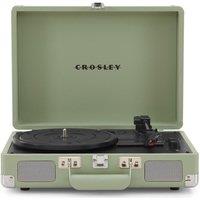 CROSLEY Cruiser Plus Belt Drive Bluetooth Turntable - Mint, Green