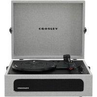CROSLEY Voyager Belt Drive Bluetooth Turntable - Grey, Silver/Grey