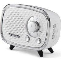 CROSLEY Rondo CR3039A Portable Bluetooth Speaker - White, White