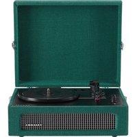 CROSLEY Voyager Belt Drive Bluetooth Turntable - Dark Aegean, Green