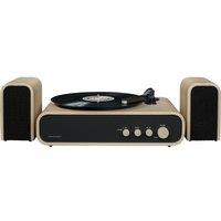 CROSLEY Mercury Belt Drive Bluetooth Turntable & Speakers - Natural, Patterned