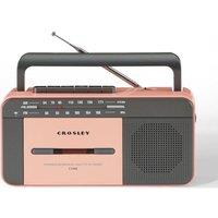 CROSLEY CT102A-RG4 Bluetooth Cassette Player & Recorder - Rose Gold, Gold