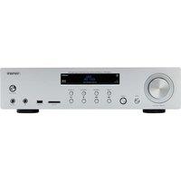 AIWA AMU-120BT Bluetooth Mini Hi-Fi System - Silver, Silver/Grey
