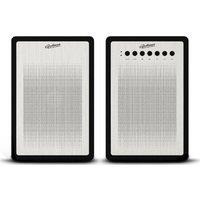GADHOUSE Miles Bluetooth Bookshelf Speakers - Black Piano, Black