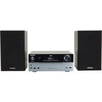 AIWA MSBTU-700DAB Bluetooth Mini Hi-Fi System - Black, Black