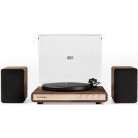 CROSLEY C65A Belt Drive Bluetooth Turntable - Walnut, Brown