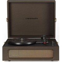 CROSLEY Voyager Belt Drive Bluetooth Turntable - Cocao, Brown