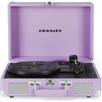 CROSLEY Cruiser Plus Belt Drive Bluetooth Turntable - Lavender, Purple