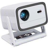 WANBO VALI 1 Smart Full HD Home Cinema Projector, White