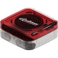 GADHOUSE Cosmo Belt Drive Bluetooth Turntable - Venus Red, Red