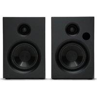 GADHOUSE Roy Bluetooth Bookshelf Speakers - Black, Black