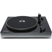 AIWA APX-680BT Belt Drive Bluetooth Turntable - Black, Black