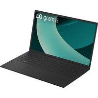 LG gram 15Z80T-G.AU78A1 15.6 Laptop, Copilot PC - AMD Ryzen AI 7, 1 TB SSD, Black, Black