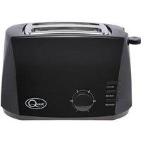 QUEST 34900 2-Slice Toaster - Black, Black