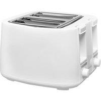 QUEST 34619 4-Slice Toaster - White, White