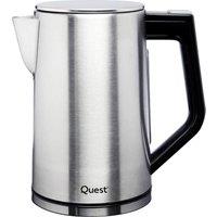 QUEST 68339 Electric Kettle - Silver, Silver/Grey