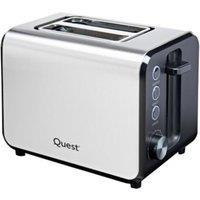 QUEST 34579 2-Slice Toaster - Stainless Steel, Stainless Steel