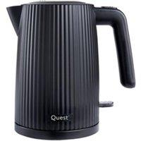 QUEST 32019 Electric Kettle - Black, Black