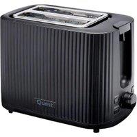 QUEST 32029 2-Slice Toaster - Black, Black