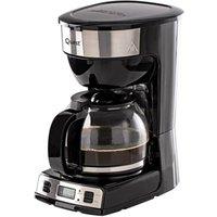 QUEST 35189 Digital Filter Coffee Machine - Silver, Black,Silver/Grey