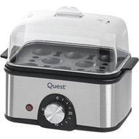 QUEST 34369 Egg Boiler - Stainless Steel, Stainless Steel