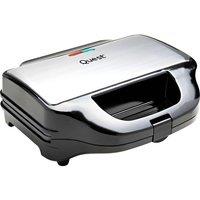 QUEST 37530 3-in-1 Snack Maker - Silver & Black