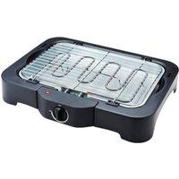 QUEST 35899 Indoor BBQ Grill - Silver & Black, Black,Silver/Grey