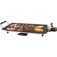 QUEST X70 Teppanyaki Grill - Silver & Black, Black,Silver/Grey