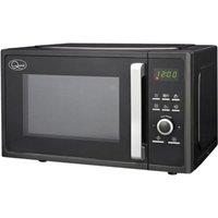 QUEST 35879 Solo Microwave - Black, Black
