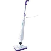 QUEST Lightweight 41989 Handheld Steam Mop - Purple & White, Purple,White