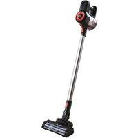 QUEST 43579 Cordless Handheld Vacuum Cleaner - Black & Red, Black,Red